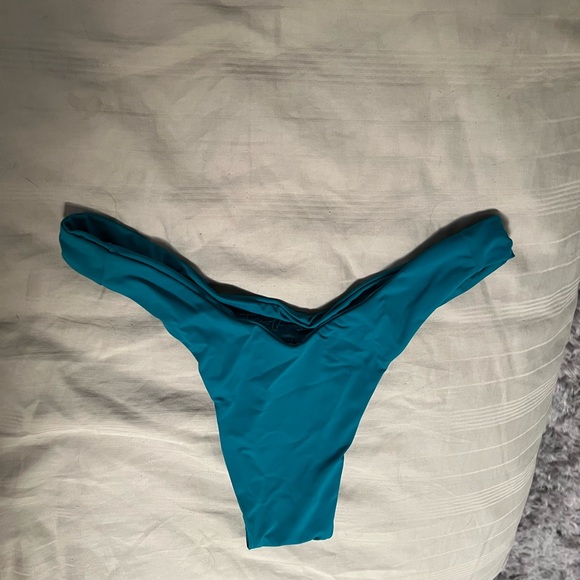 437 Kenzie Bottoms - Teal - Picture 2 of 6